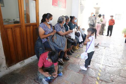 Se manifiestan pobladores de Zacatelco en la Diócesis de Tlaxcala imagen 8