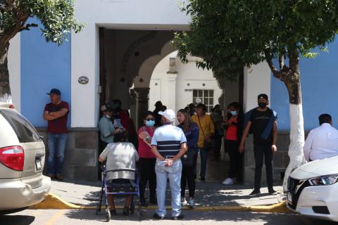 Se manifiestan pobladores de Zacatelco en la Diócesis de Tlaxcala imagen 9
