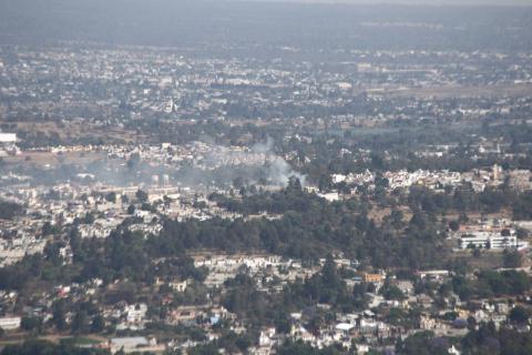 Continúan incendios durante temporada de estiaje imagen 7