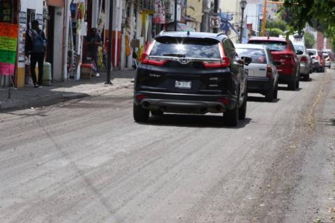 Reencarpetan calles Miguel N. Lira y Lira y Ortega en la capital imagen 3