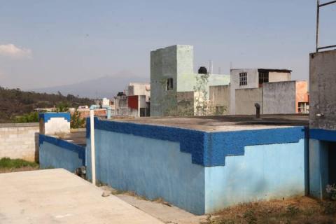 En desuso estructura que sanearía aguas del fraccionamiento La Virgen imagen 2