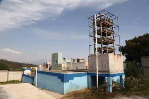 En desuso estructura que sanearía aguas del fraccionamiento La Virgen imagen 3