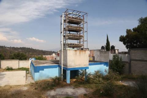 En desuso estructura que sanearía aguas del fraccionamiento La Virgen imagen 4