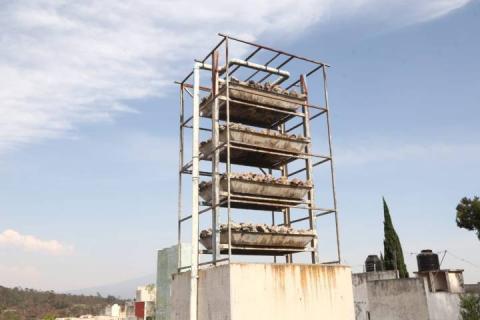 En desuso estructura que sanearía aguas del fraccionamiento La Virgen imagen 6