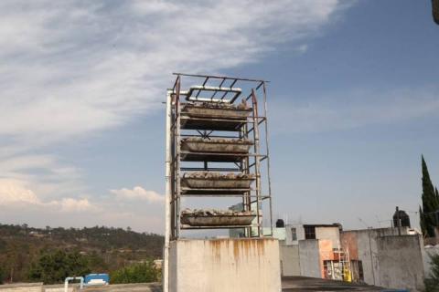 En desuso estructura que sanearía aguas del fraccionamiento La Virgen imagen 7