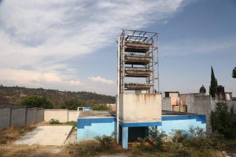En desuso estructura que sanearía aguas del fraccionamiento La Virgen imagen 8