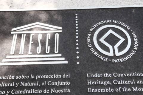 Tlaxcaltecas vandalizan placa de patrimonio de la humanidad de ex convento de San Francisco imagen 11