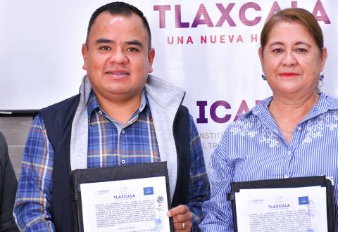 Ángelo Gutiérrez firma convenio con el Instituto de Capacitación para el Trabajo imagen 1
