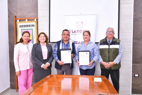 Ángelo Gutiérrez firma convenio con el Instituto de Capacitación para el Trabajo imagen 2