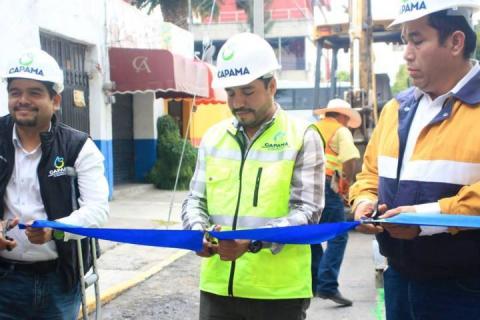 Dan banderazo de arranque de sustitución del tubo principal de conducción de la ciudad imagen 1