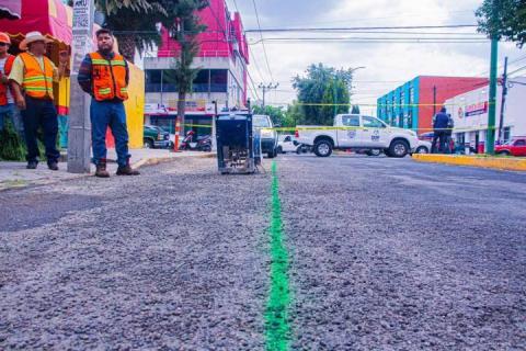 Dan banderazo de arranque de sustitución del tubo principal de conducción de la ciudad imagen 5