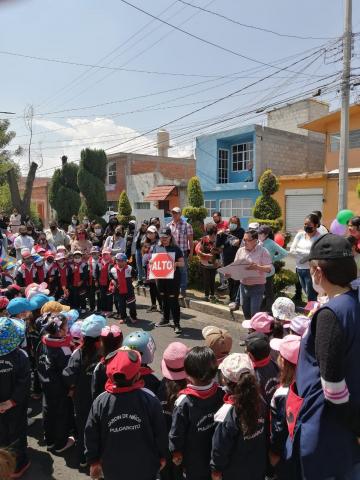 Realizan pláticas en escuelas de Apizaco en beneficio de una convivencia sana imagen 4