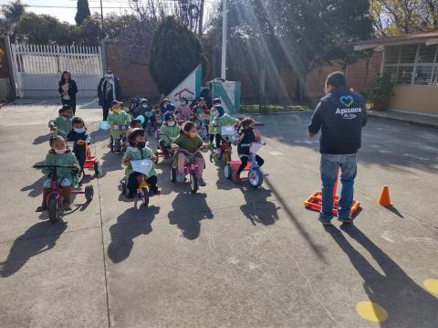 Realizan pláticas en escuelas de Apizaco en beneficio de una convivencia sana imagen 5