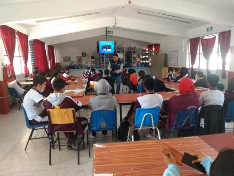 Realizan pláticas en escuelas de Apizaco en beneficio de una convivencia sana imagen 9
