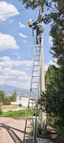 Alcalde de Apetatitlán programa nuevos proyectos en materia de alumbrado público imagen 4