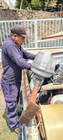 Alcalde de Apetatitlán programa nuevos proyectos en materia de alumbrado público imagen 10