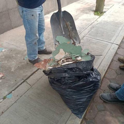 Inician trabajos de mejoramiento de imagen urbana del Colegio de Tlaxcala en Apetatitlán imagen 2