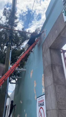 Inician trabajos de mejoramiento de imagen urbana del Colegio de Tlaxcala en Apetatitlán imagen 5