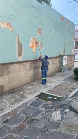 Inician trabajos de mejoramiento de imagen urbana del Colegio de Tlaxcala en Apetatitlán imagen 6