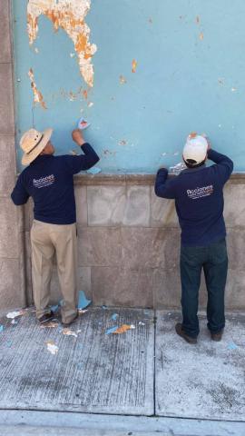 Inician trabajos de mejoramiento de imagen urbana del Colegio de Tlaxcala en Apetatitlán imagen 9