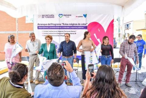 Inicia con éxito en Apizaco el programa Rutas Mágicas de Color imagen 2