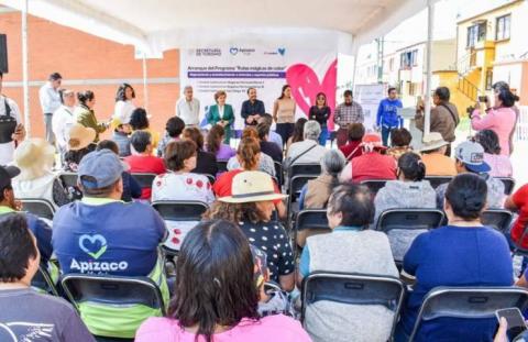 Inicia con éxito en Apizaco el programa Rutas Mágicas de Color imagen 4