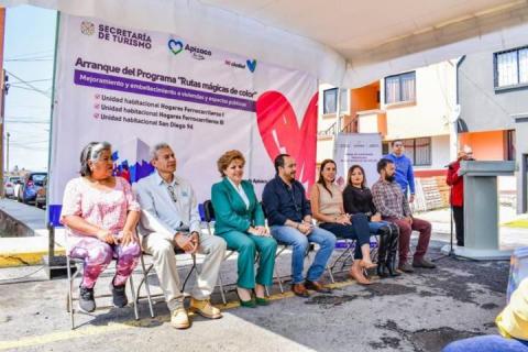 Inicia con éxito en Apizaco el programa Rutas Mágicas de Color imagen 6