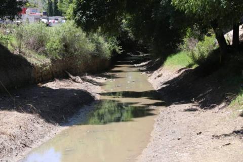 Vacían presa en Totolac imagen 2