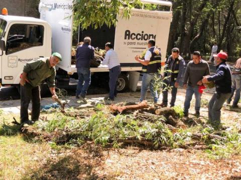 Gobierno de Apetatitlán invita a pasar un sábado muy padre con un magno espectáculo de lucha libre imagen 2