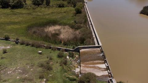 Disminuye el nivel de agua de la Laguna "El Ojito", en Apizaquito imagen 1