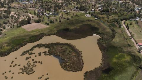 Disminuye el nivel de agua de la Laguna "El Ojito", en Apizaquito imagen 8
