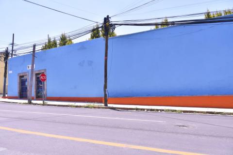 En Apetatitlán concluyen remozamiento de la fachada de El Colegio de Tlaxcala imagen 1
