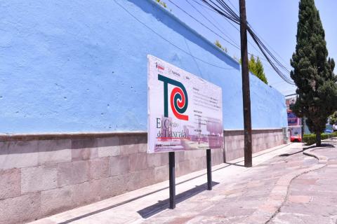 En Apetatitlán concluyen remozamiento de la fachada de El Colegio de Tlaxcala imagen 2