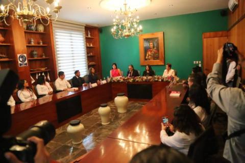 Entrega CEDH informe anual de actividades imagen 4