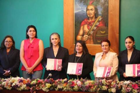 Entrega CEDH informe anual de actividades imagen 7