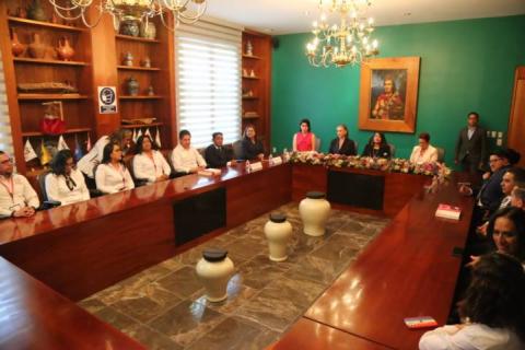 Entrega CEDH informe anual de actividades imagen 9