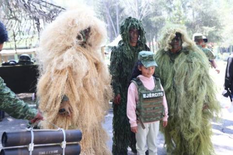 Realiza 23 Zona Militar paseo dominical imagen 4
