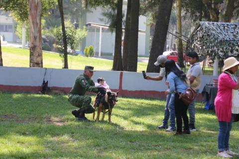 Realiza 23 Zona Militar paseo dominical imagen 5