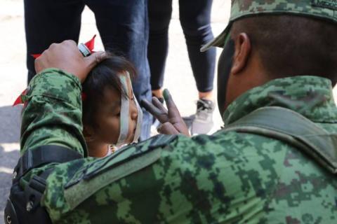 Realiza 23 Zona Militar paseo dominical imagen 6