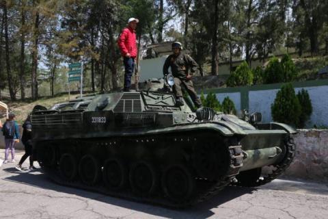 Realiza 23 Zona Militar paseo dominical imagen 7