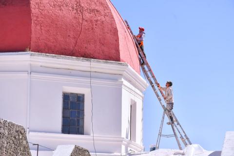 Gobierno de Apetatitlán impulsa trabajos para el mantenimiento de la belleza histórica imagen 1