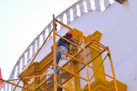 Gobierno de Apetatitlán impulsa trabajos para el mantenimiento de la belleza histórica imagen 7