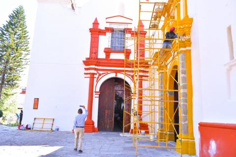 Gobierno de Apetatitlán impulsa trabajos para el mantenimiento de la belleza histórica imagen 8