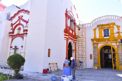 Gobierno de Apetatitlán impulsa trabajos para el mantenimiento de la belleza histórica imagen 9