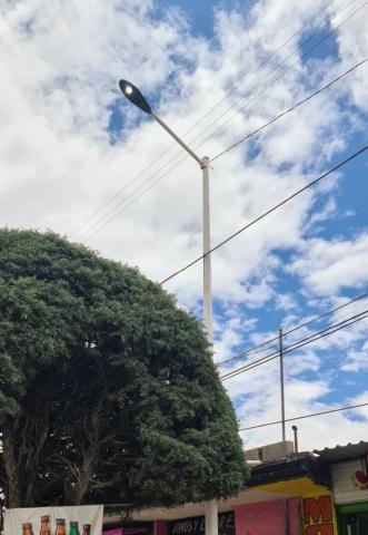 Apetatitlán se beneficia con la colocación y rehabilitación de luminarias imagen 8