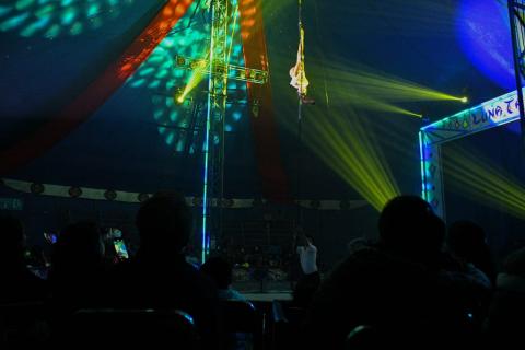 Circo de los Hermanos Luna impone alegría y convivencia familiar en Apetatitlán imagen 3