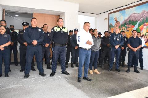 Aumento del 26% al salario a policías del gobierno de Apetatitlán; ganarán hasta 12 mil pesos imagen 2