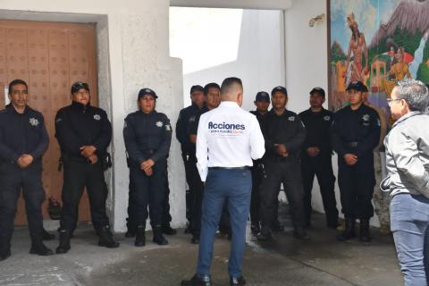 Aumento del 26% al salario a policías del gobierno de Apetatitlán; ganarán hasta 12 mil pesos imagen 3