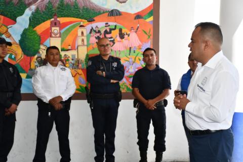 Aumento del 26% al salario a policías del gobierno de Apetatitlán; ganarán hasta 12 mil pesos imagen 5