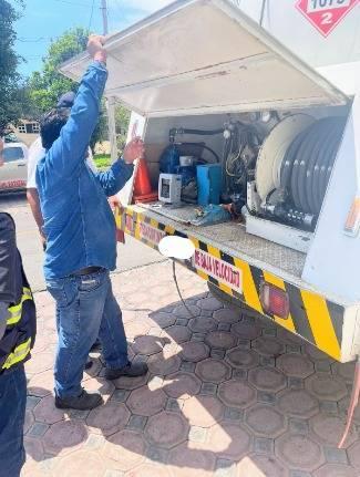 Ayuntamiento de Apetatitlán realiza operativos a unidades que distribuyen gas LP imagen 3